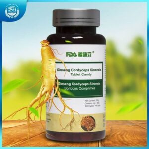 NORLAND GINSENG CORDYCEPS SINENSIS CANDY