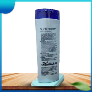 Body Wash and Shampoo